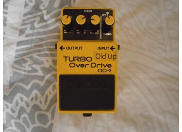 Boss OD-2 TURBO OverDrive - Outlaw Mod - Modded by Machine Head Pedals