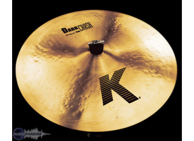 Zildjian K Dark Crash Thin 19''