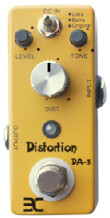 EX Amp DA-3 Distortion