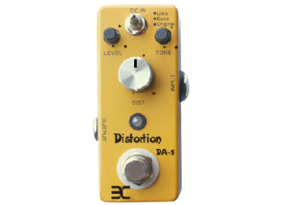 EX Amp DA-3 Distortion