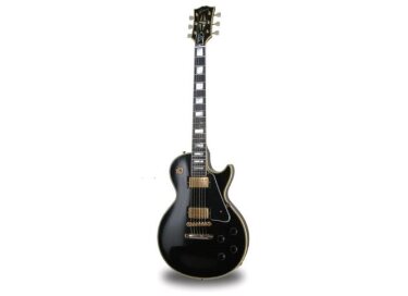 Gibson Custom Shop '57 Les Paul Custom Black Beauty Historic Collection