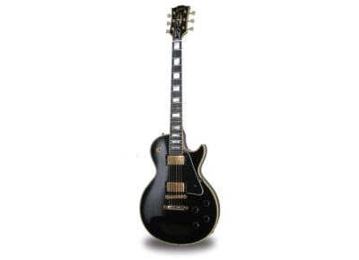 Gibson Custom Shop '57 Les Paul Custom Black Beauty Historic Collection