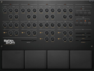 A new drum machine for the iPad