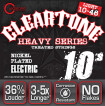Cleartone Strings launches Heavy metal strings