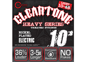 Cleartone Strings Heavy Electric Strings