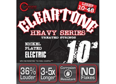 Cleartone Strings Heavy Electric Strings
