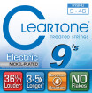 Cleartone Strings Electric Nickel Plated