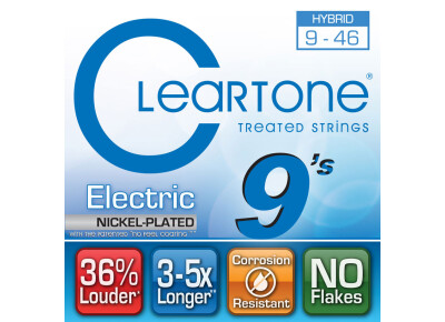 Cleartone Strings Electric Nickel Plated