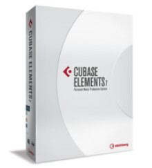 Cubase Elements 7 in trial version