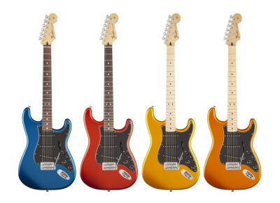 Fender Standard Stratocaster Satin (2013-2014)