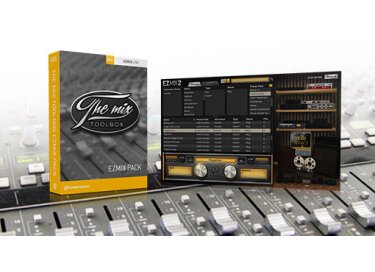 Toontrack The Mix Toolbox EZmix Pack