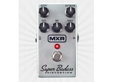 MXR M75 Super Badass Distortion