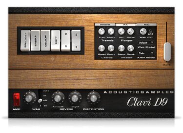 AcousticSamples Clavi D9