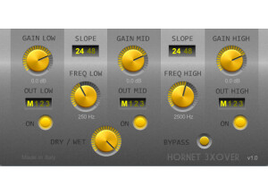 Hornet Plugins 3XOver