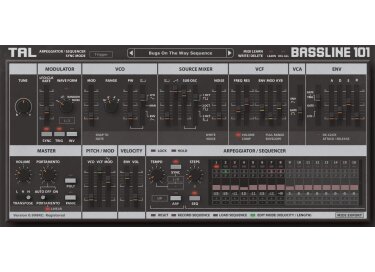 Togu Audio Line TAL-BassLine-101