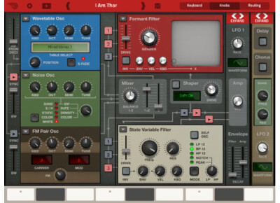 Reason Studios Thor Polysonic Synthesizer