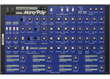 Korg Mono/Poly RE