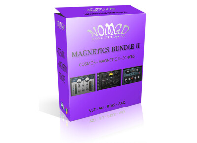 Nomad Factory Magnetics Bundle II