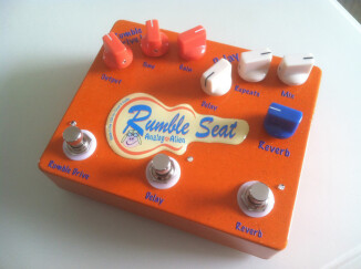 Triple effet pour guitare chez Analog Alien