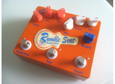 Analog Alien Rumble Seat