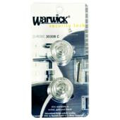 Warwick Security Lock 1 Set Chrom
