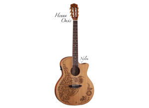 Luna Guitars Henna Oasis Spruce
