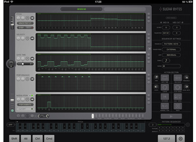 Sugar Bytes Thesys App