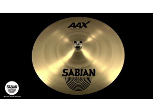 Sabian AAX Studio Crash 18''