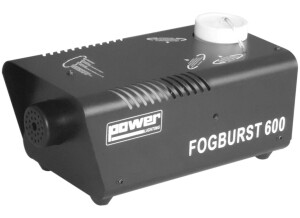 Power Lighting Fogburst 600