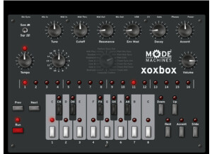 Mode Machines x0xb0x App