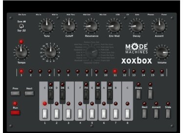 Mode Machines x0xb0x App