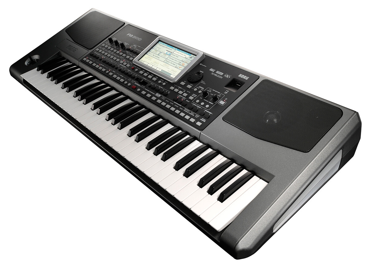 Korg présente le clavier arrangeur Pa900