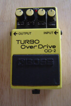 Boss OD-2 Turbo Overdrive Japan