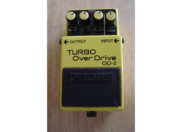 Boss OD-2 Turbo Overdrive Japan