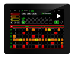 Clavia Nord Beat 2 app available