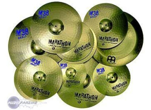 Headliner PACK CUIVRE HIHAT 14'' CRASH 16'' RIDE 20''