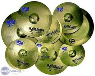 Headliner PACK CUIVRE HIHAT 14'' CRASH 16'' RIDE 20''