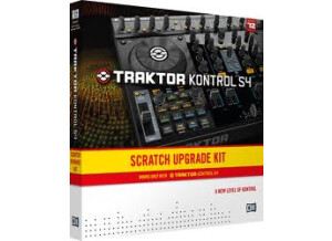 Native Instruments Traktor Kontrol S4 Scratch Upgrade Kit