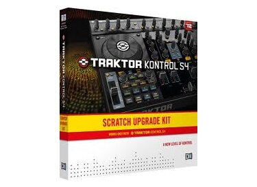 Native Instruments Traktor Kontrol S4 Scratch Upgrade Kit