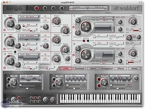 Waldorf Largo Synth Available