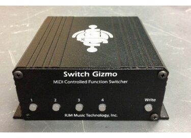 Rjm Music Technologies Switch Gizmo