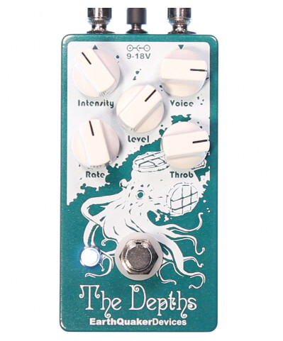 [NAMM][VIDEO] EarthQuaker Devices The Depths