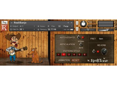 Realitone RealiBanjo