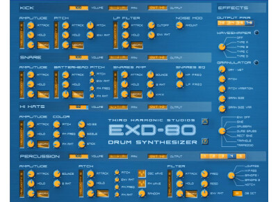 Third Harmonic Studios EXD-80