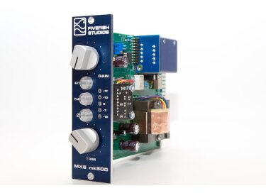Five Fish Studios MX-5 mk500 Mic Preamp