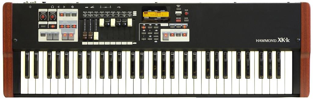 [NAMM] Hammond introduces the XK-1c organ
