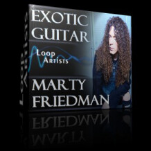 Loop Artists Exotic Guitar - Marty Friedman