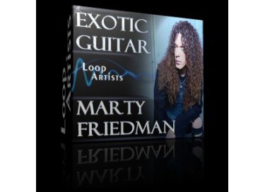 Loop Artists Exotic Guitar - Marty Friedman
