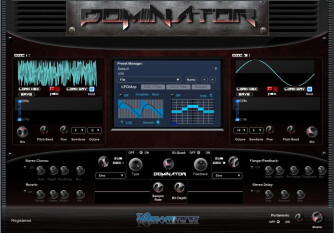 Dominator, new bass synth for Windows
