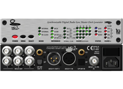 MUTEC MC-3+ Smart Clock